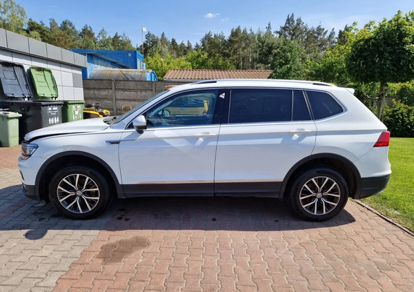 Volkswagen Tiguan Allspace cena 48999 przebieg: 168000, rok produkcji 2018 z Świdnica małe 172